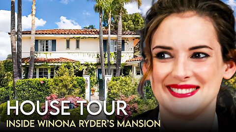 Winona Ryder | House Tour | $5 Million San Francisco Mansion & More