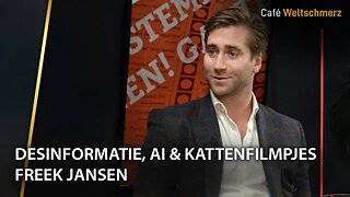Desinformatie, AI & kattenfilmpjes - Freek Jansen en Erik van der Horst