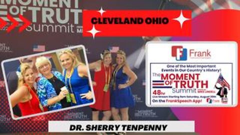 The Moment of Truth Dr. Sherri Tenpenny