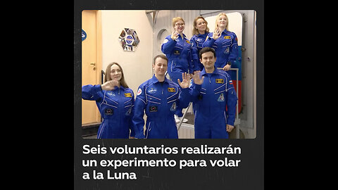 Un año en aislamiento: Experimento de vuelo a la Luna