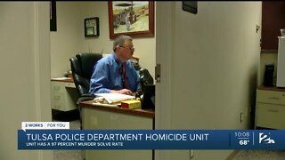 TPD Homicide Unit credits community for 97% solve rate