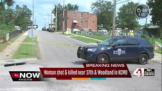 Woman shot and killed in home in KCMO