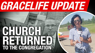 UPDATE: Gracelife church fences taken down early