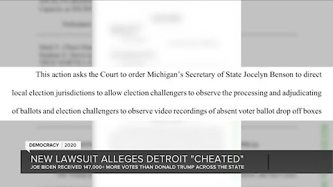 New lawsuit alleges Detroit "cheated"