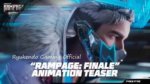 "Rampage: Finale" Animation Teaser | Ryukendo Gaming Official