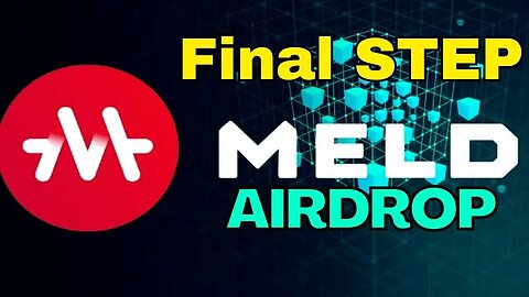 Final Chapter of MELD airdrop | Claimed 100 MELD coin + Airdrop using MELDFi | Tutorial