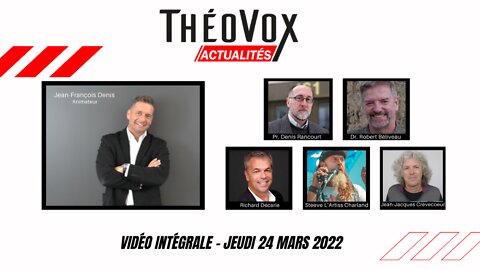 Théovox Actualités 2022-03-24