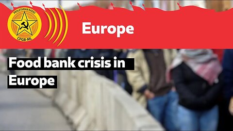 Food bank crisis in Europe