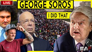 GEORGE SOROS IS FUNDING TERRORIST ORGANIZATIONS | MATTA OF FACT 10.30.23 2pm