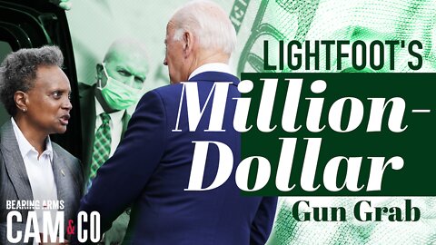 Lightfoot's million-dollar gun grab