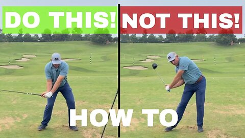 Hit Better DRIVES to CHANGE your pattern w/ @MiloLinesGolf #golf