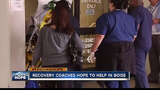 FINDING HOPE: Recovery coach interns training to help patients after overdose reach recovery