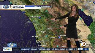 10News Pinpoint Weather with Meteorologist Megan Parry