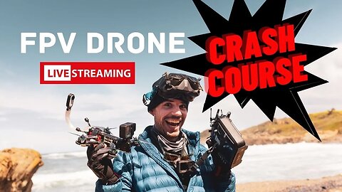 FPV Drone CRASH COURSE for beginners! Q&A! Ask your DRONE and RC questions!