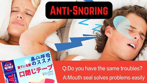 Snoring Solution Get a Peaceful Night Sleep Anti Snoring Mouth Tape Nose Patch Healthcare Product