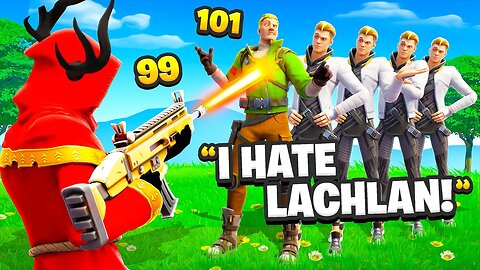 I Trolled Him With Lachlan ONLY Fashion Show - Fortnite