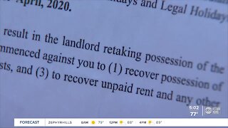 Gov. DeSantis extends halt on evictions for Florida tenants through October 1