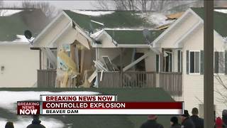 Bomb experts detonated explosion at Beaver Dam apartments