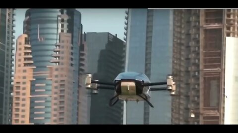 Chinese flying car makes its debut in Dubai