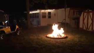 Campfire video sparks questions about ghostly presence at Indiana campground