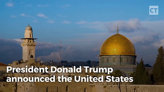 Trump Declares US Recognizes Jerusalem as Israel's Capital