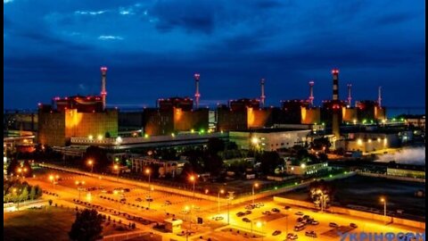 Russia Claims Ukraine Prepping "False Flag Provocation" At Zaporizhzhia Nuclear Plant