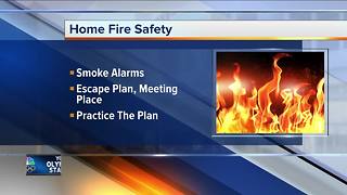 Having a plan for house fires could save your life