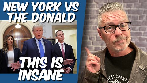 NY vs The Donald is insane.