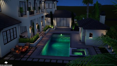 Custom Pool & Landscape Design with a Zen Vibe