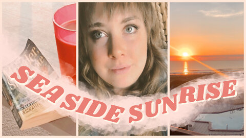 DAY IN MY LIFE — seaside sunrise + florida fun || Cassandra Joy