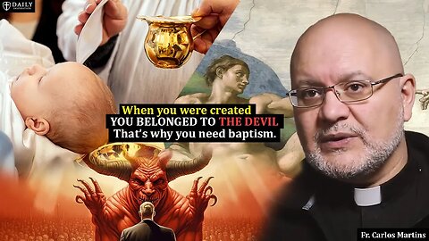 Fr. Carlos Martins: How the Devil usurped Adam and took the title "Prince and Lord of creation"