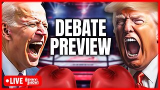 Let's Get READY To RUMBLE! Trump to Take On Drugged-Up Joe LIVE, DNC PANIC at LANDSLIDE Trump Poll🚨