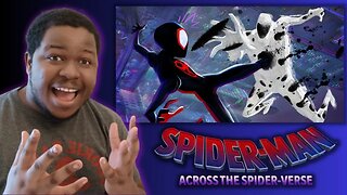 Spectacular!!! | Spiderman Across the Spider Verse