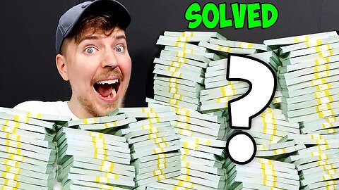 Solve This Riddle For $100,000 | Mr Beast