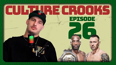 Episode 26 | UFC 296 Picks | Culture Crooks Podcast