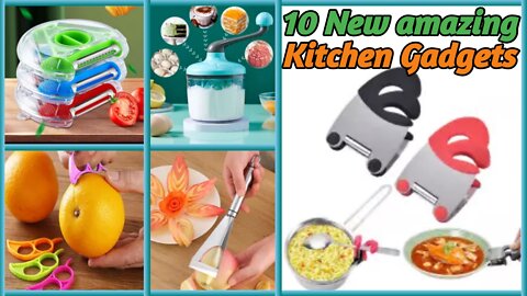 10 More Amazing Kitchen Gadgets || TOP 10 AMAZING KITCHEN GADGETS OF 2021😍 New Gadgets! Smart