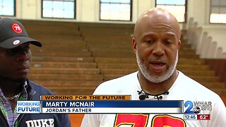 Jordan McNair's family honors legacy through advocacy