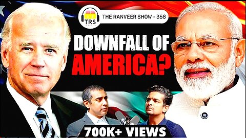 India overtaking USA | Chinese politics | Balaji opens on America and americas politics