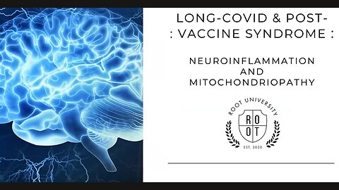 ROOT-Universität: Milderung von Neuroinflammation und Mitochondriopathie mit ROOT-Produkten-28.11.22