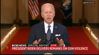 Biden: No One Is Taking Your Guns But 2nd Amend Is Not Absolute