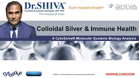 Systems Biology Analysis of Colloidal Silver and Immune System