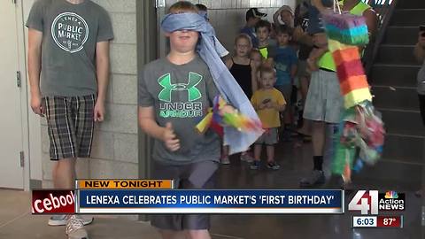 Lenexa Public Market celebrates first anniversary