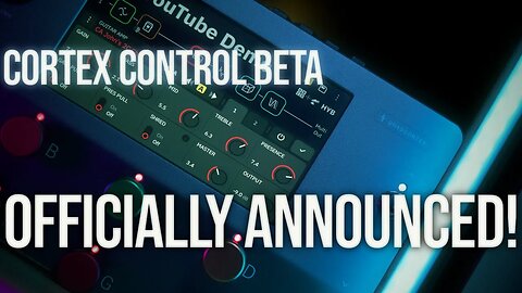 NDSP Announces UNRESTRICTED Public Beta for Cortex Control!