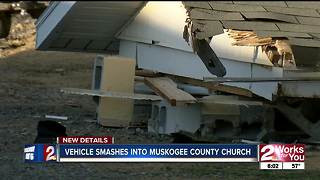 Muskogee County Church victim of hit and run