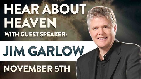 COMING UP: Jim Garlow 11am November 5, 2023