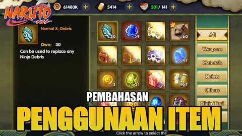 Pembahasannya & Kegunaan Macam Macam Item - Legendary Heroes Revolution