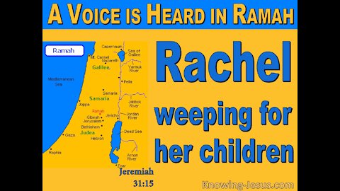 The Watchman Will Wail Like Rachel For Her Children! Revelation 12 Sign!