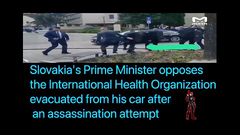 Slovakia's Prime Minister opposes the International Health Organization ⚠️⚔️🤯☠️🥷🔥