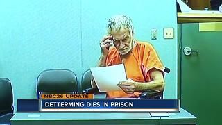 Crivitz man who tried to hire a hit man dies in prison