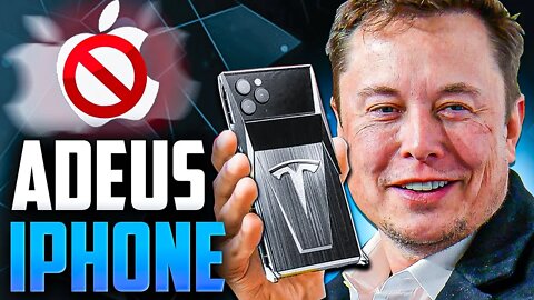 INCRÍVEL CELULAR de Elon Musk vai ACABAR até com IPHONE 14!